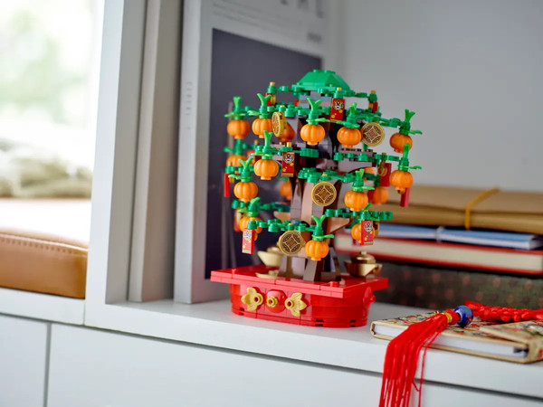 Изображение товара Конструктор Lego Icons Денежное Дерево 40648