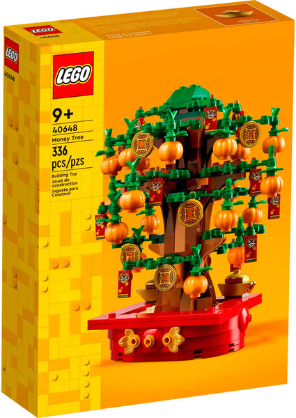 Изображение товара Конструктор Lego Icons Денежное Дерево 40648