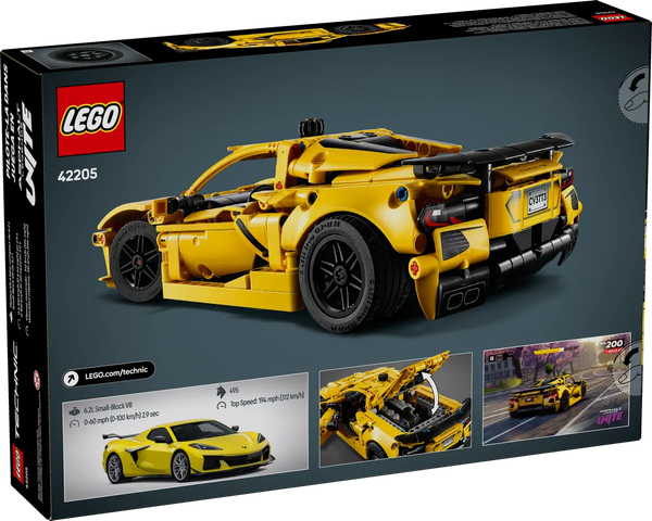 Изображение товара Конструктор Lego Technic Chevrolet Corvette 42205