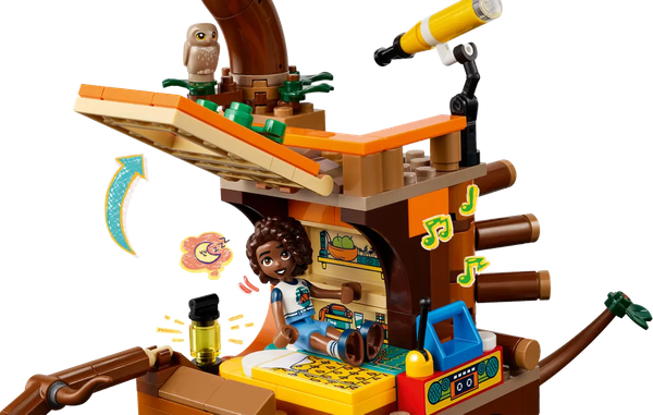 Изображение товара Конструктор Lego Friends Домик на дереве 42631