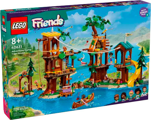 Изображение товара Конструктор Lego Friends Домик на дереве 42631