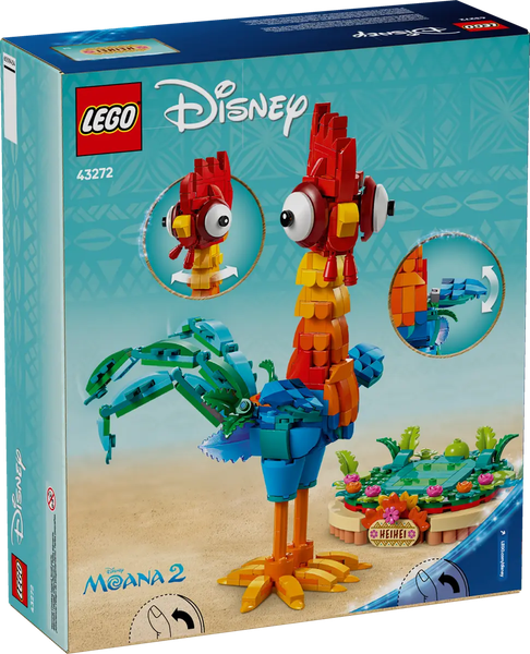 Изображение товара Конструктор Lego Disney Петух 43272