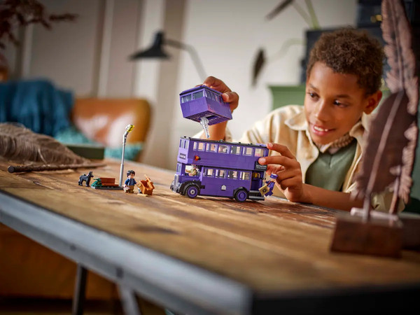 Изображение товара Конструктор Lego Harry Potter Ночной рыцарь 76446