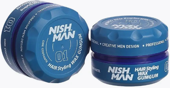 Изображение товара Воск для укладки волос NishMan 01 Gumgum (30мл)