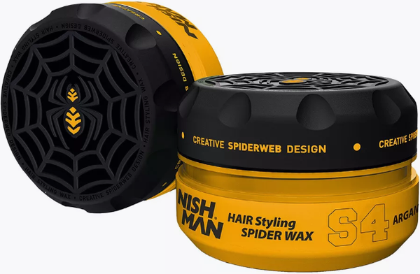 Изображение товара Воск для укладки волос NishMan S4 Argan (150мл)