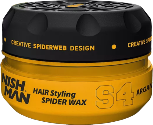 Изображение товара Воск для укладки волос NishMan S4 Argan (150мл)