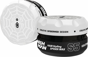 Изображение товара Воск для укладки волос NishMan S5 Keratin (150мл)