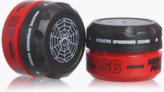 Изображение товара Воск для укладки волос NishMan S6 Keratin (150мл)