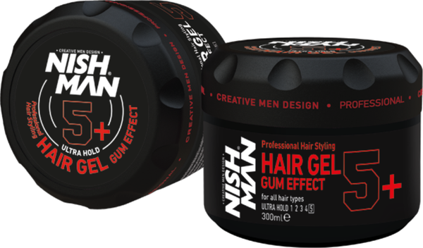 Изображение товара Гель для укладки волос NishMan Gum effect 5+ (300мл)