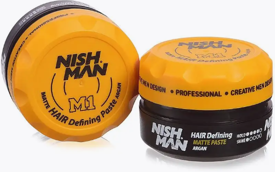 Изображение товара Паста для укладки волос NishMan M1 Hair Defining Paste (30мл)