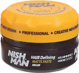 Изображение товара Паста для укладки волос NishMan M1 Hair Defining Paste (30мл)