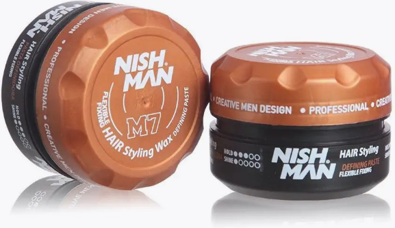 Изображение товара Паста для укладки волос NishMan M7 Матовая (100мл)