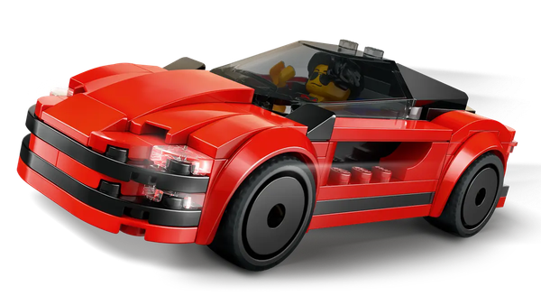 Изображение товара Конструктор Lego City Спортивный автомобиль 60448 (красный)