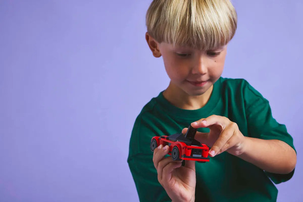 Изображение товара Конструктор Lego City Спортивный автомобиль 60448 (красный)