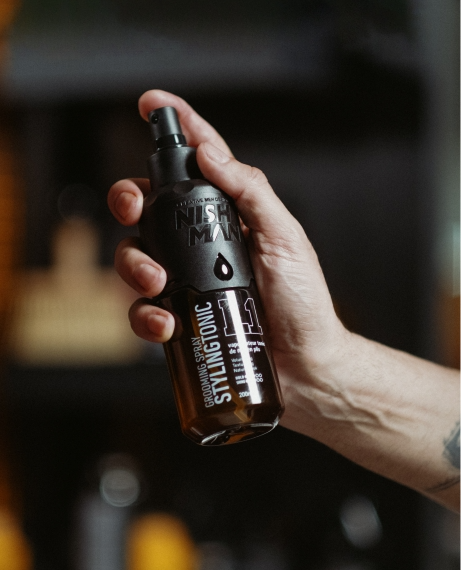 Изображение товара Спрей для укладки волос NishMan для укладки (200мл)