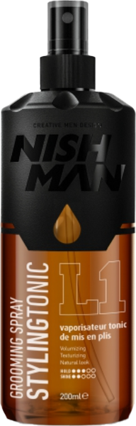 Изображение товара Спрей для укладки волос NishMan для укладки (200мл)