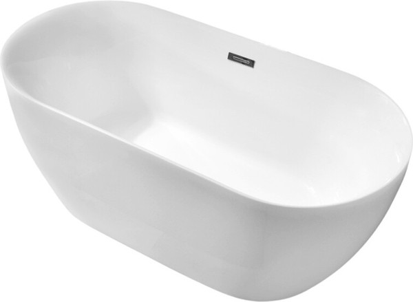 Изображение товара Ванна акриловая Grossman Classic GR-12501 160x75 (белый)