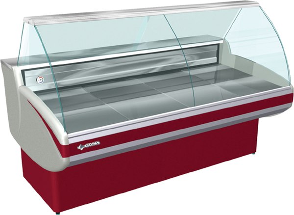 Изображение товара Витрина холодильная Cryspi Gamma-2 SN 1500 RAL 3004 / кп058.2