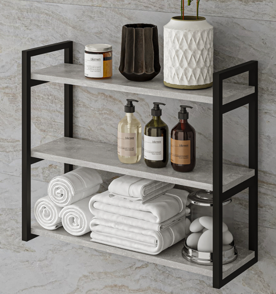 Изображение товара Полка Макс Стайл Пн700-3 (бетон темный)