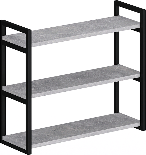 Изображение товара Полка Макс Стайл Пн700-3 (бетон темный)