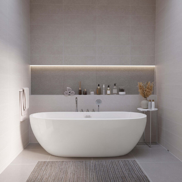 Изображение товара Ванна акриловая Grossman Classic GR-12501-1 160x75 (со смесителем)