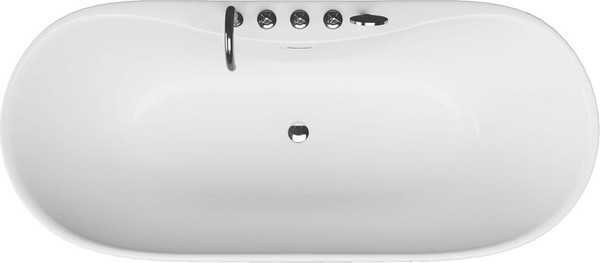 Изображение товара Ванна акриловая Grossman Classic GR-12501-1 160x75 (со смесителем)