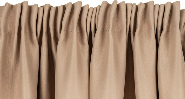 Изображение товара Шторы Mio Tesoro Блэкаут 200x260 (2шт, песочный)