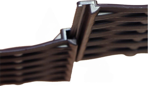 Изображение товара Бордюр садовый Протэкт Ротанг 3.2м 10024 (коричневый)