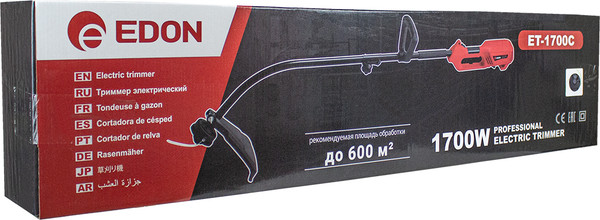 Изображение товара Триммер электрический Edon ET-1700C / 35703