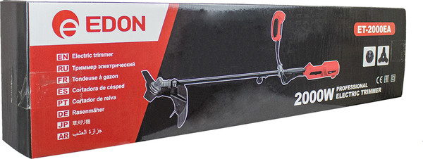 Изображение товара Триммер электрический Edon ET-2000EA / 35701