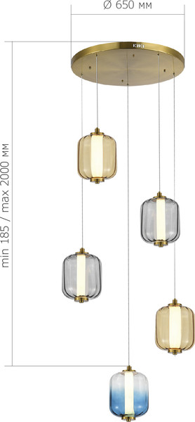 Изображение товара Люстра ST Luce SL1193.303.05