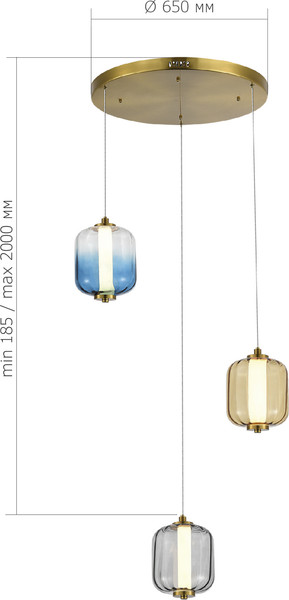 Изображение товара Люстра ST Luce SL1193.303.03