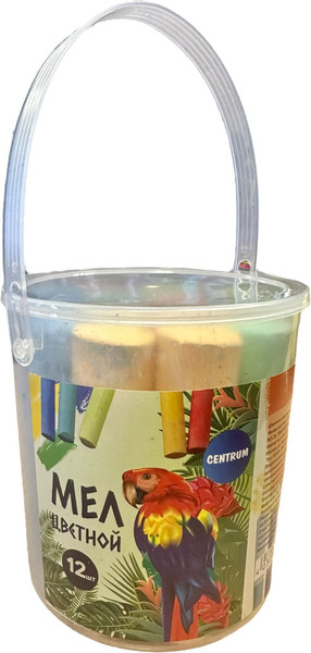 Изображение товара Набор мела канцелярского Centrum Jumbo / 73247 (12шт)