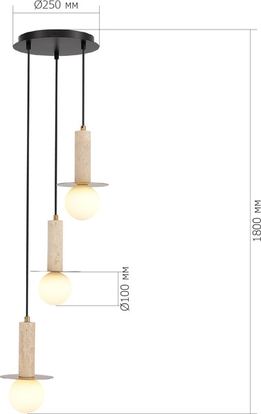 Изображение товара Люстра ST Luce SL1194.303.03