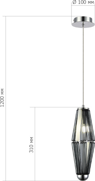 Изображение товара Потолочный светильник ST Luce SL1242.103.01