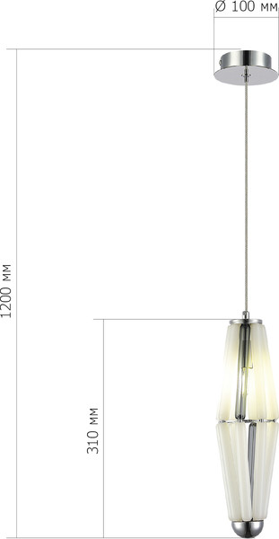 Изображение товара Потолочный светильник ST Luce SL1242.153.01