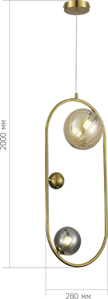 Изображение товара Потолочный светильник ST Luce SL1515.303.02
