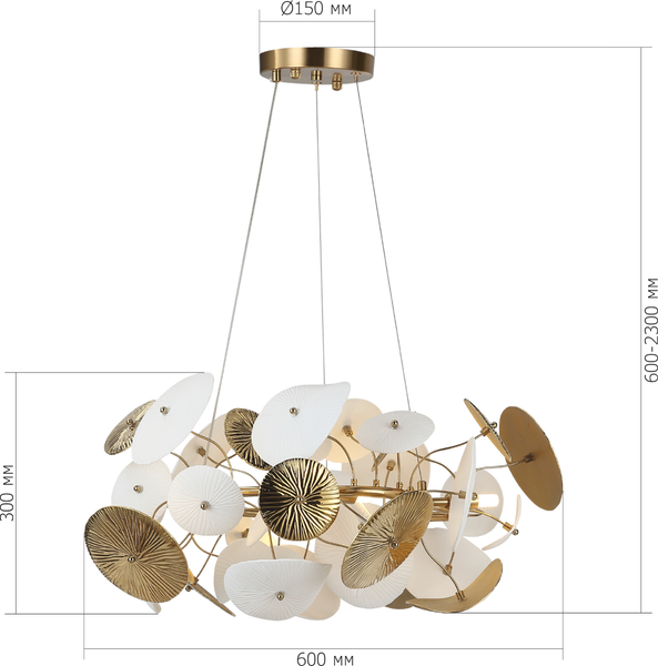 Изображение товара Люстра ST Luce SL1518.303.06
