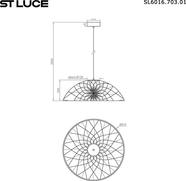 Изображение товара Люстра ST Luce SL6016.603.01