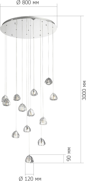 Изображение товара Люстра ST Luce SL6017.101.13