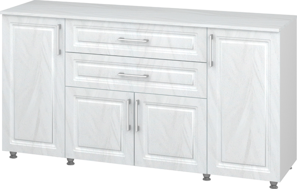 Изображение товара Тумба Премиум Валенсия №2 (белый/скала айс)