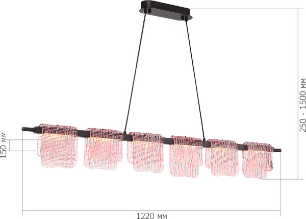 Изображение товара Люстра ST Luce SL6021.403.36