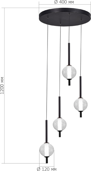 Изображение товара Люстра ST Luce SL6120.403.04