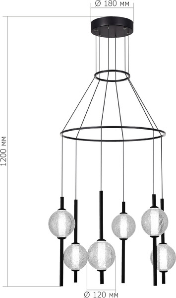 Изображение товара Люстра ST Luce SL6120.403.06