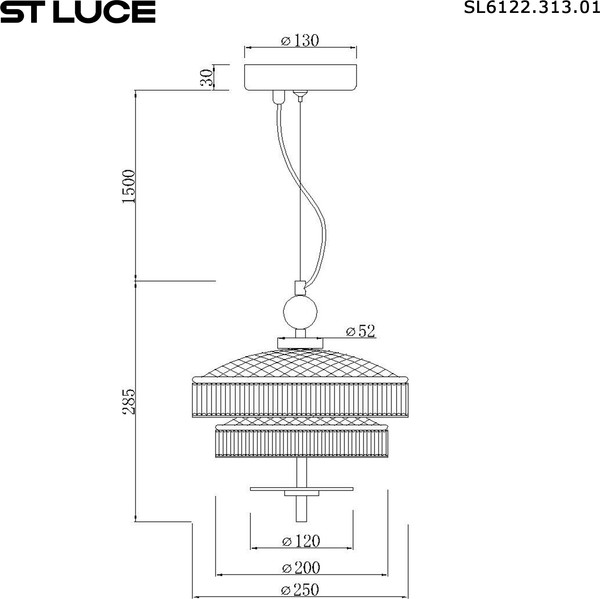 Изображение товара Люстра ST Luce SL6122.313.01