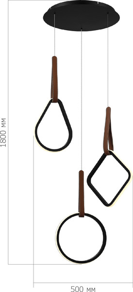 Изображение товара Люстра ST Luce SL6131.403.36