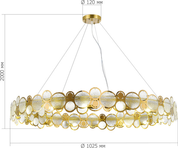 Изображение товара Люстра ST Luce SL6133.303.16