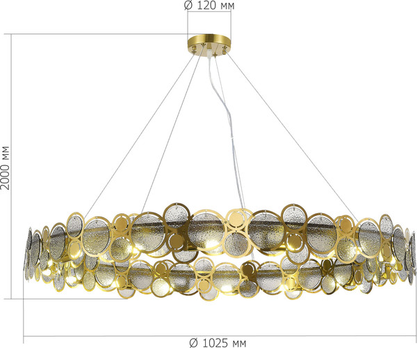 Изображение товара Люстра ST Luce SL6133.313.16