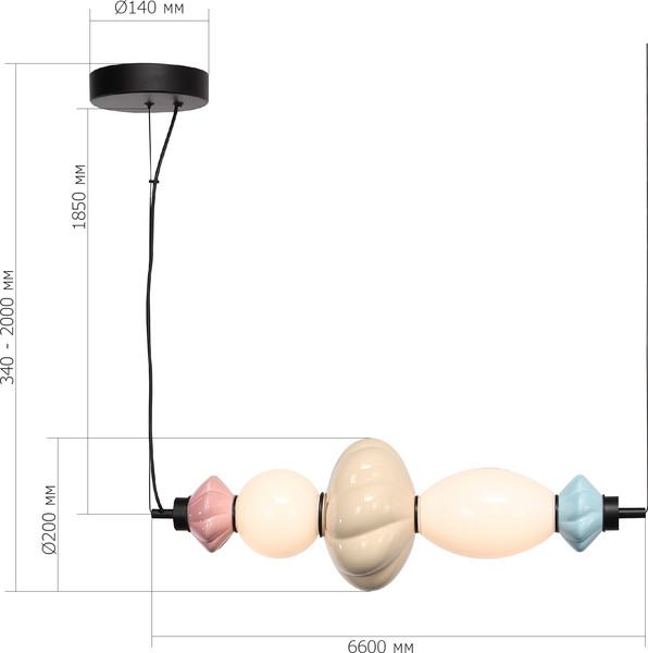 Изображение товара Потолочный светильник ST Luce SL6134.423.01