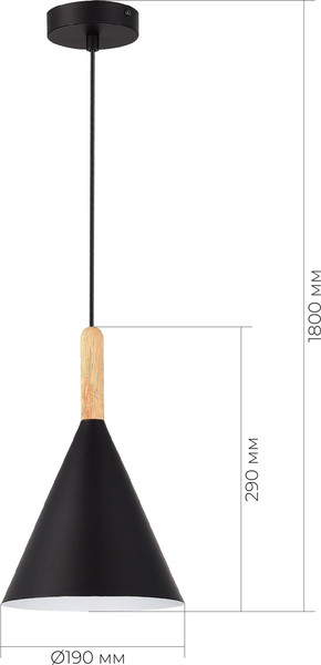 Изображение товара Потолочный светильник Evoluce SLE1255-403-01